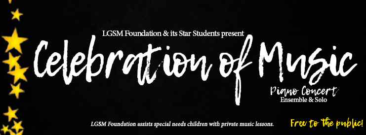 LGSM concert March
                26, 2017 2pm